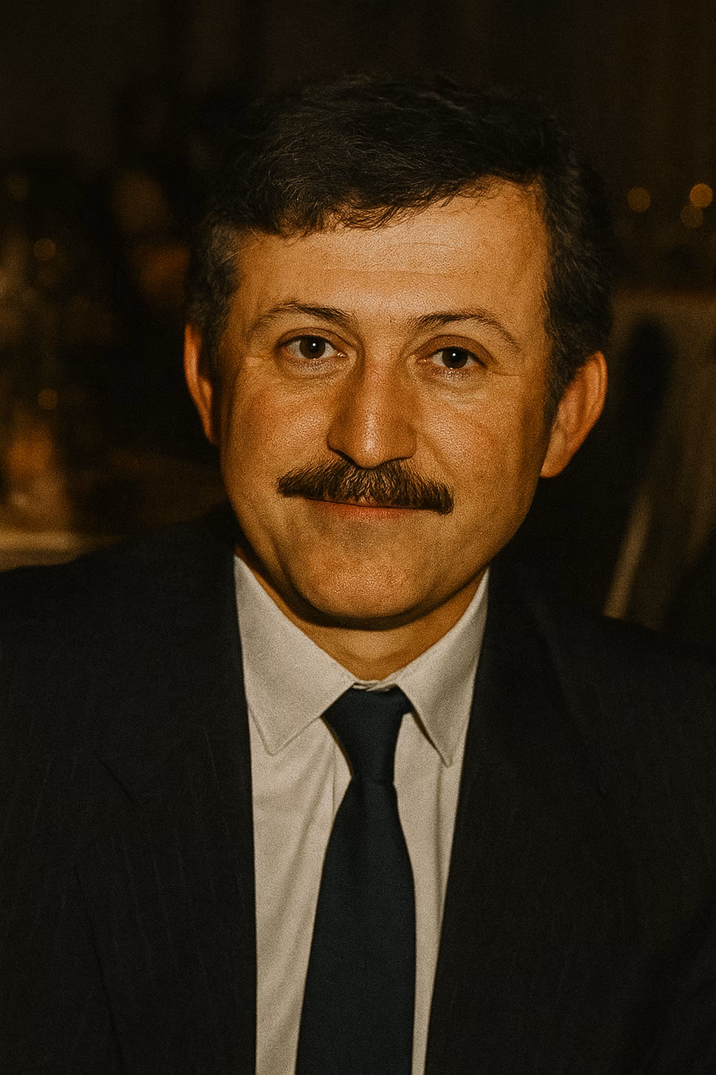 Ahmet Taner Kışlalı portrait