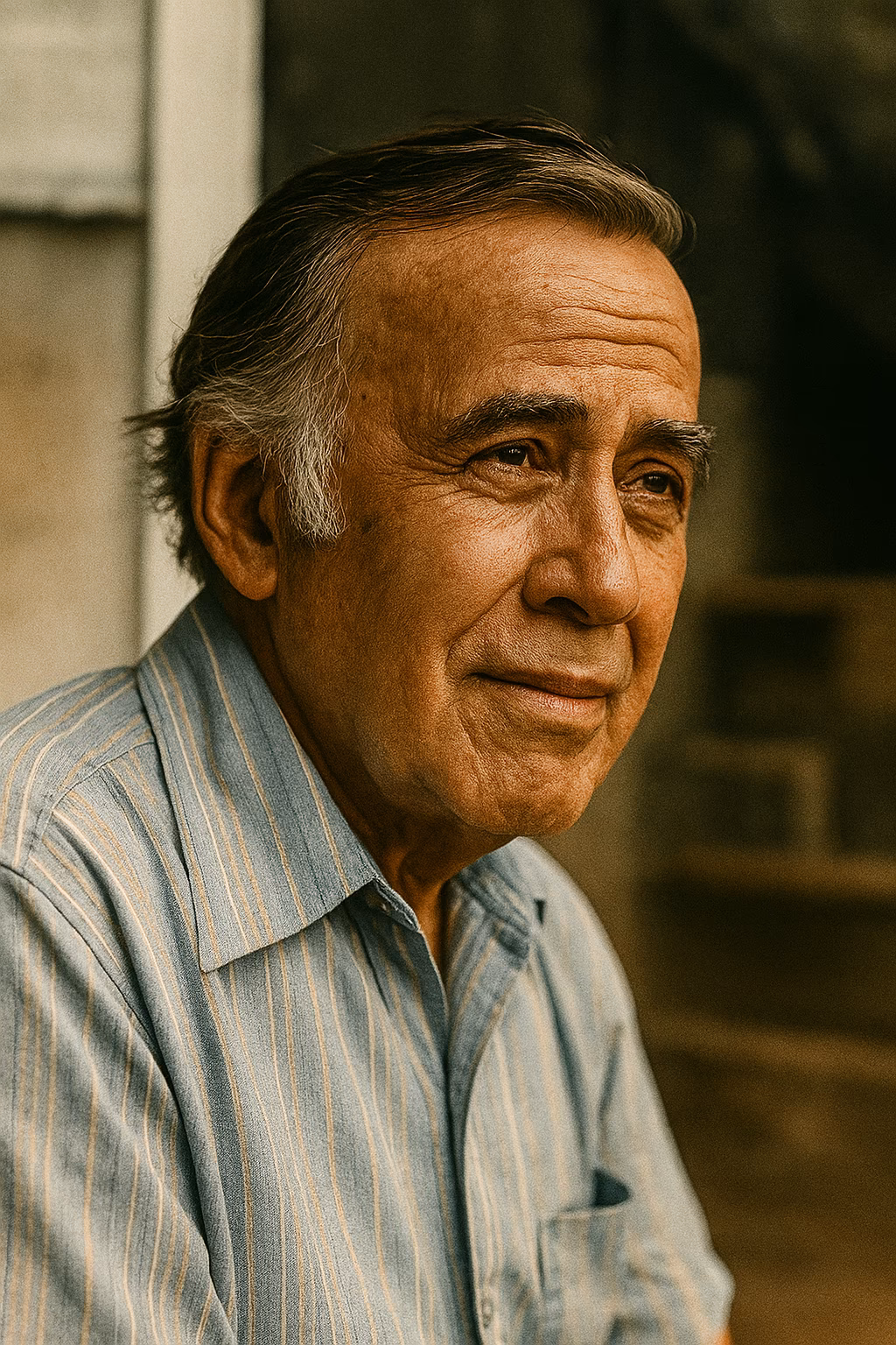 Behçet Necatigil portrait